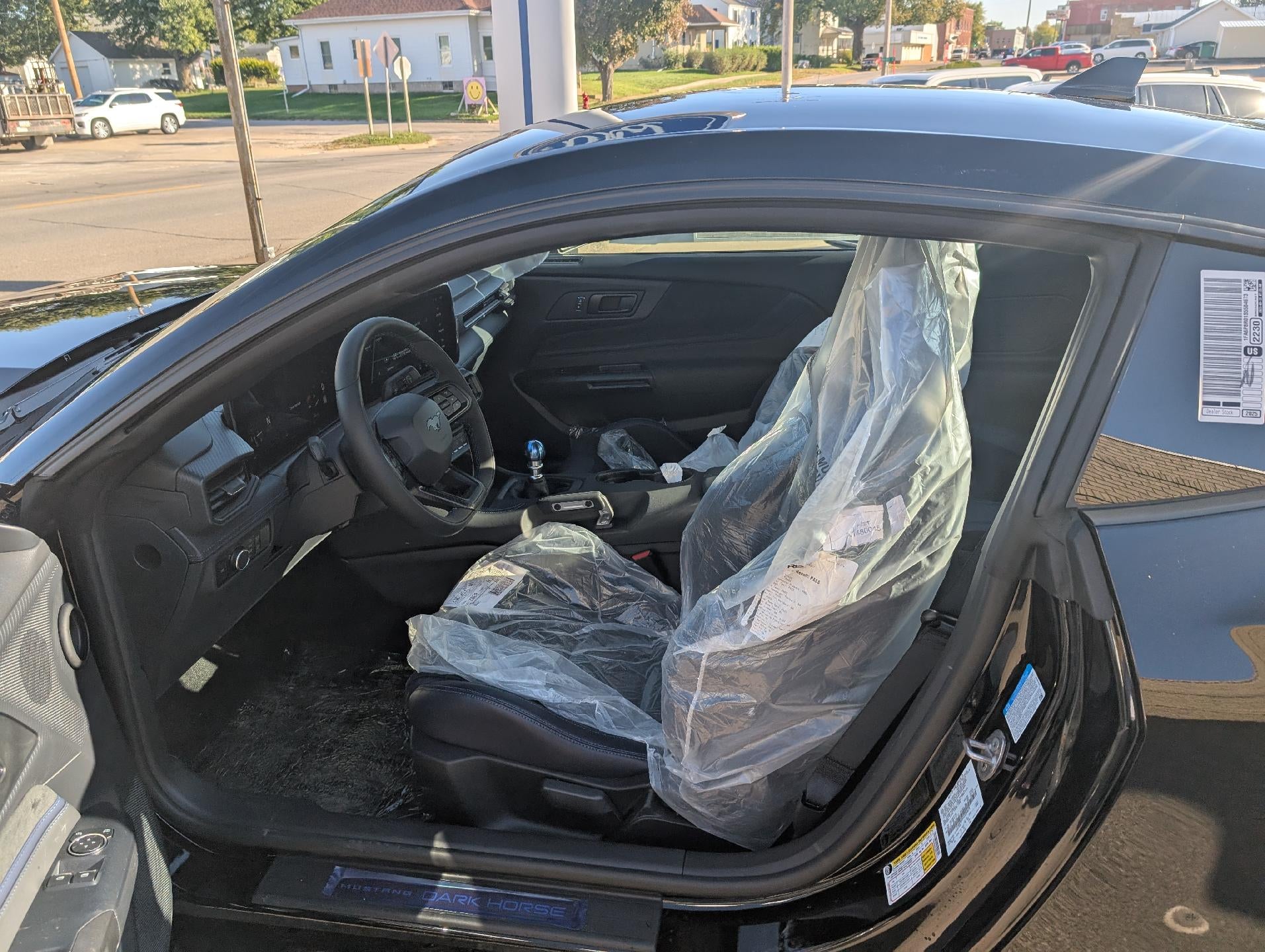 2025 Ford Mustang Dark Horse Fastback