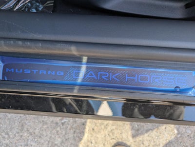 2025 Ford Mustang Dark Horse Fastback