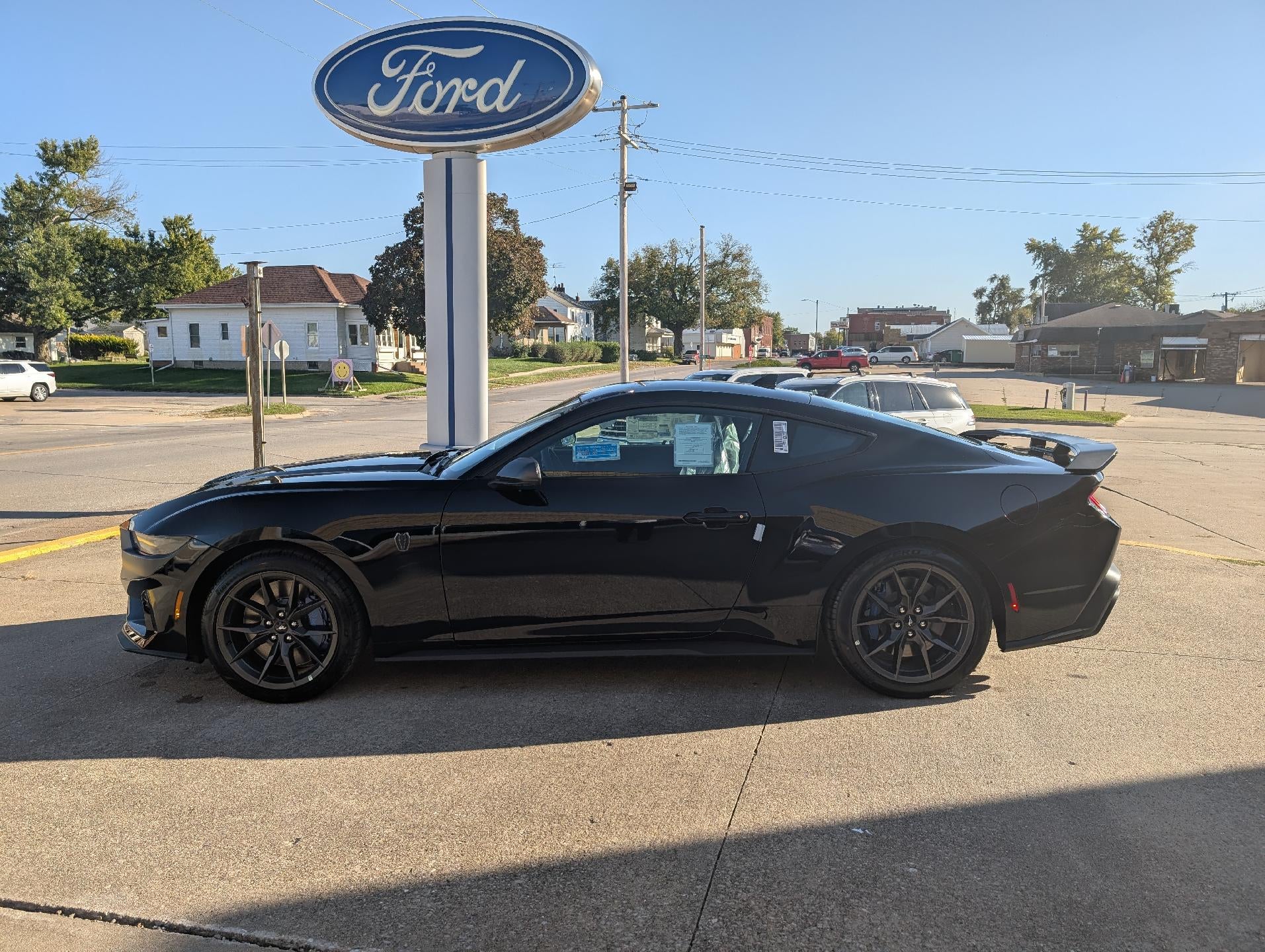 2025 Ford Mustang Dark Horse Fastback