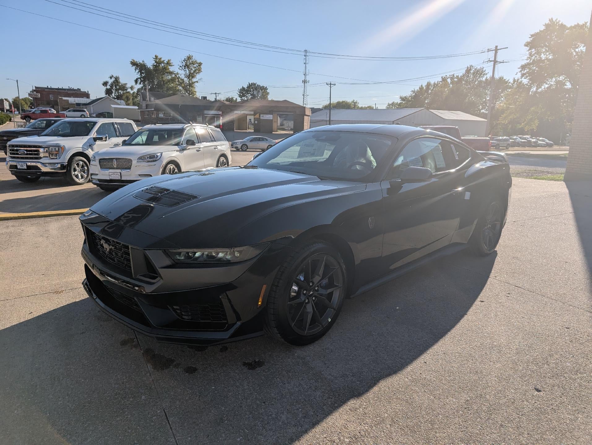 2025 Ford Mustang Dark Horse Fastback