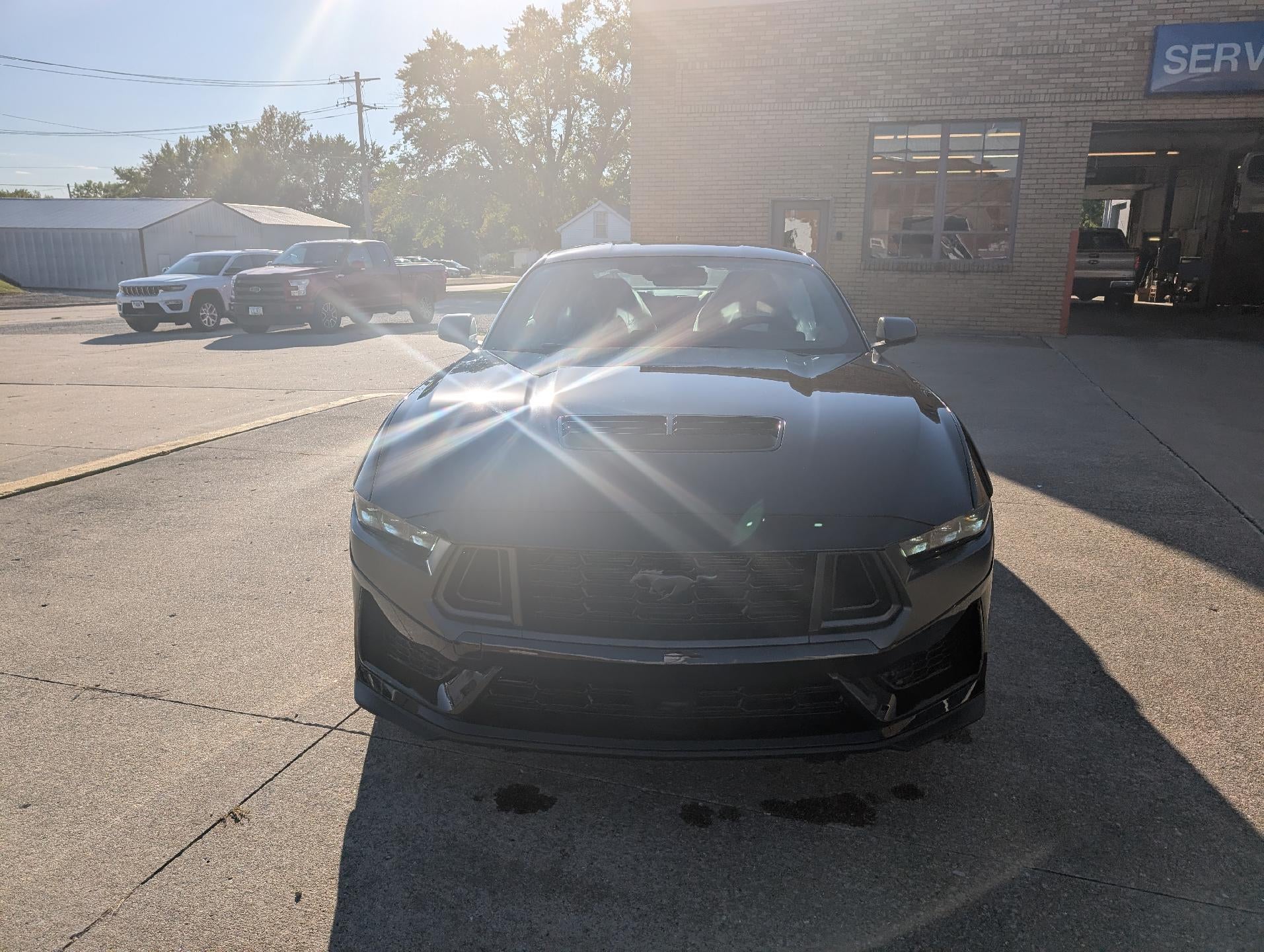 2025 Ford Mustang Dark Horse Fastback
