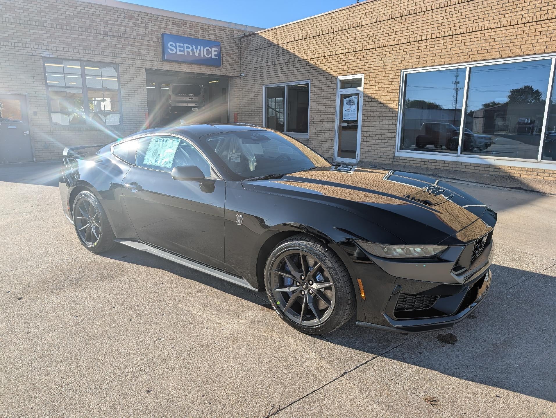 2025 Ford Mustang Dark Horse Fastback