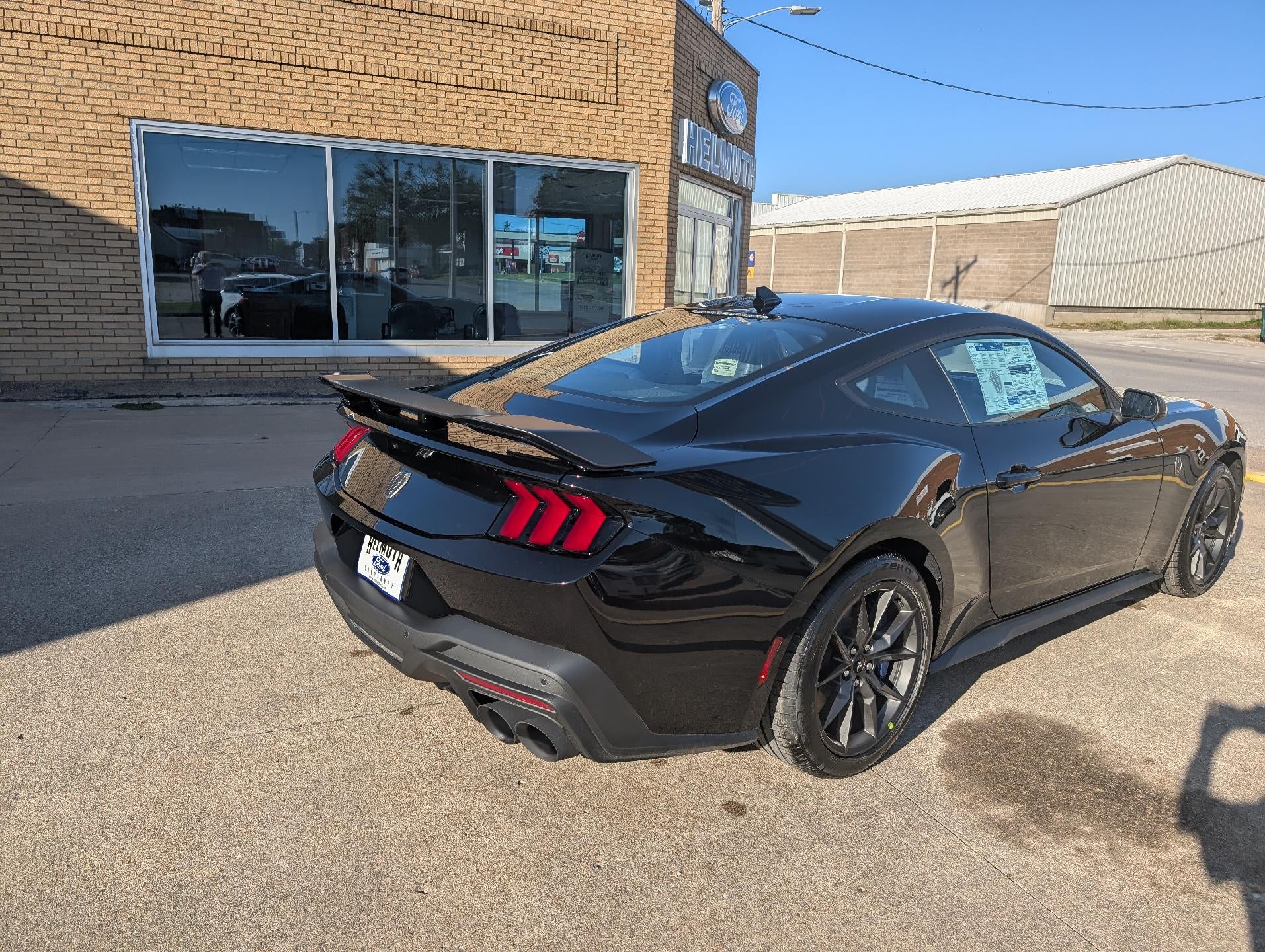 2025 Ford Mustang Dark Horse Fastback