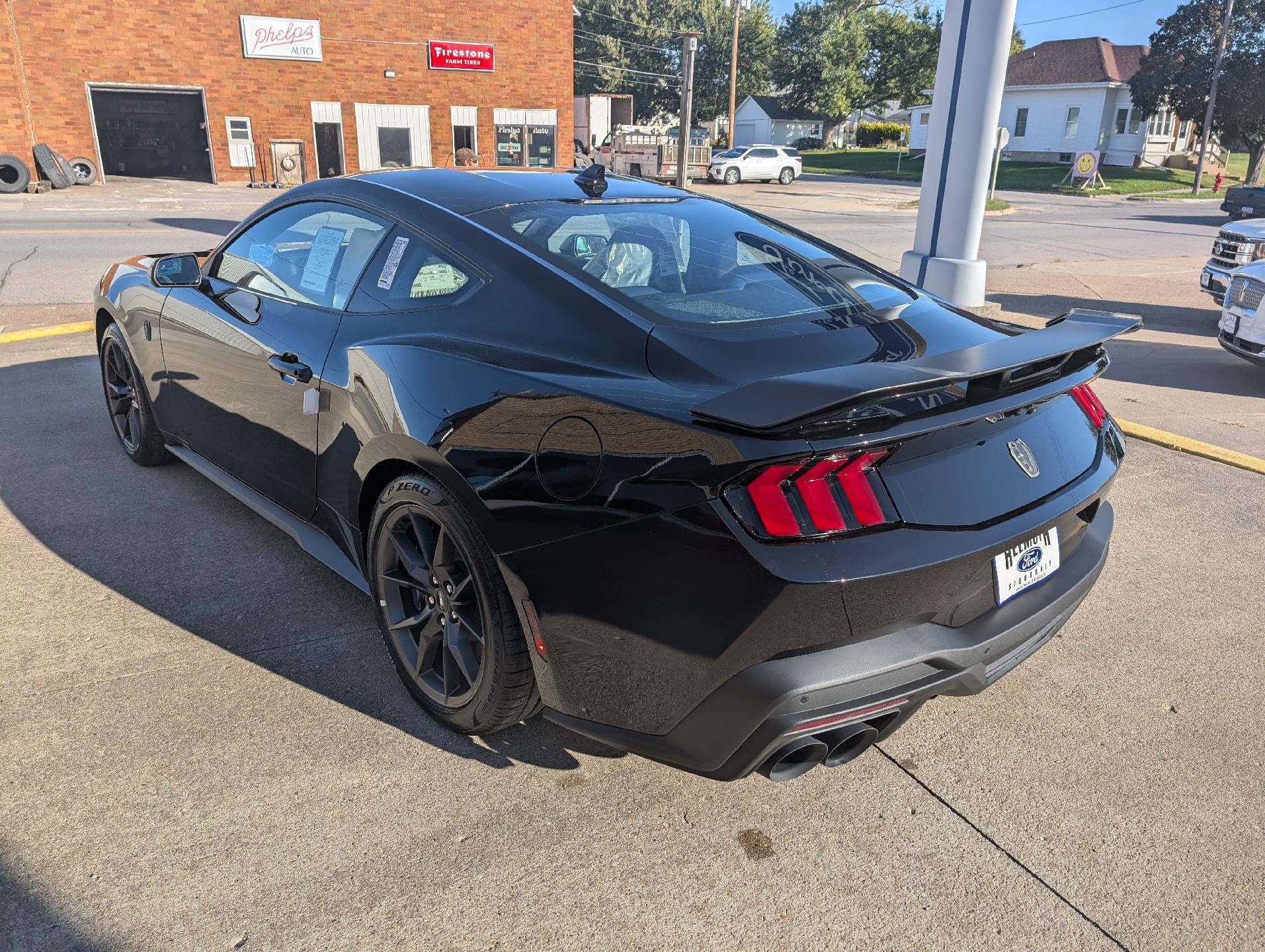 2025 Ford Mustang Dark Horse Fastback