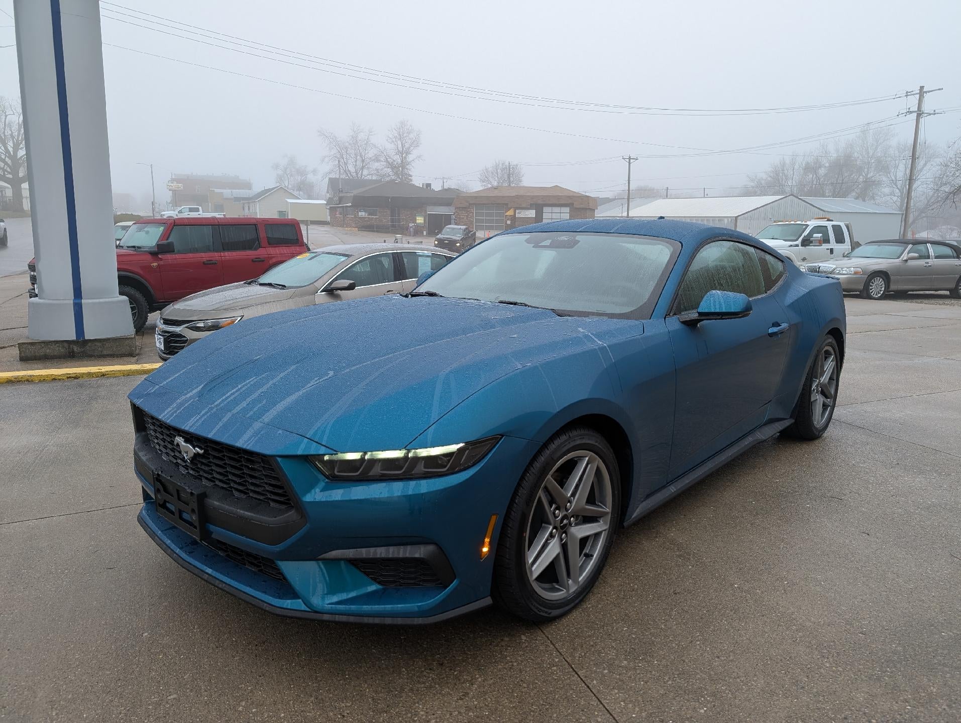 2026 Ford Mustang EcoBoost Premium Fastback