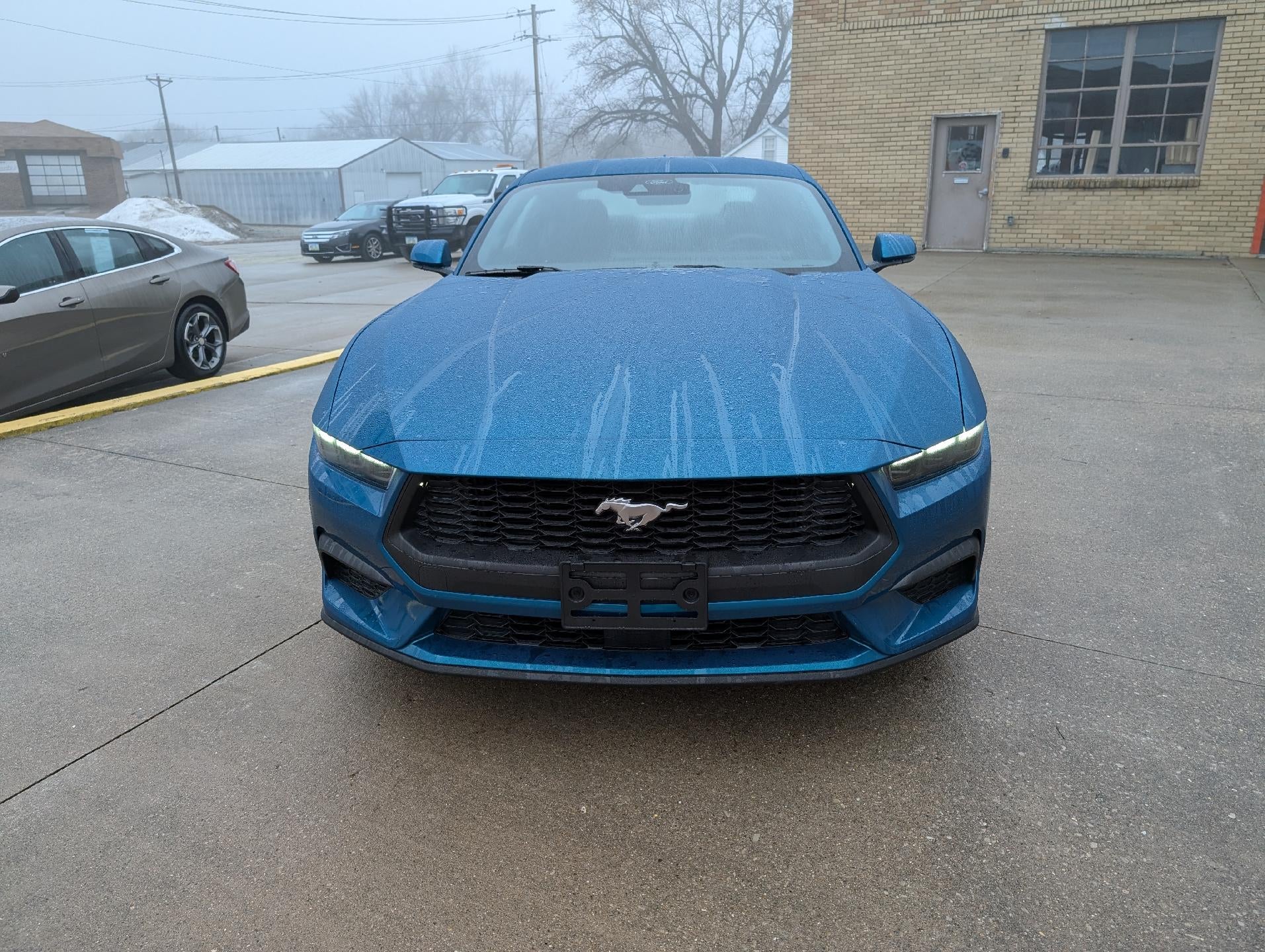 2026 Ford Mustang EcoBoost Premium Fastback