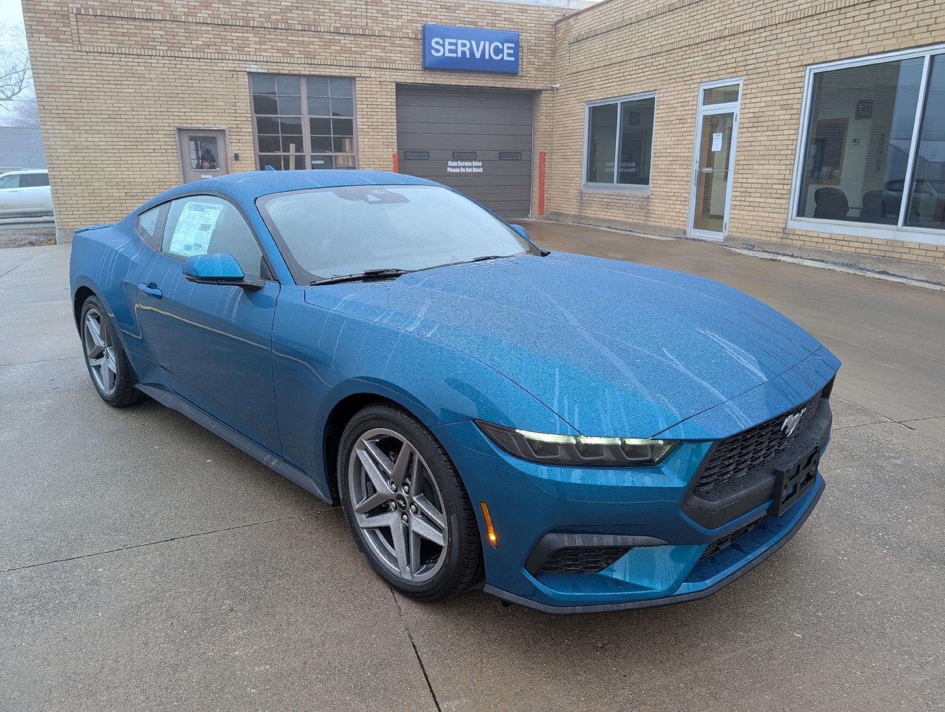 2026 Ford Mustang EcoBoost Premium Fastback