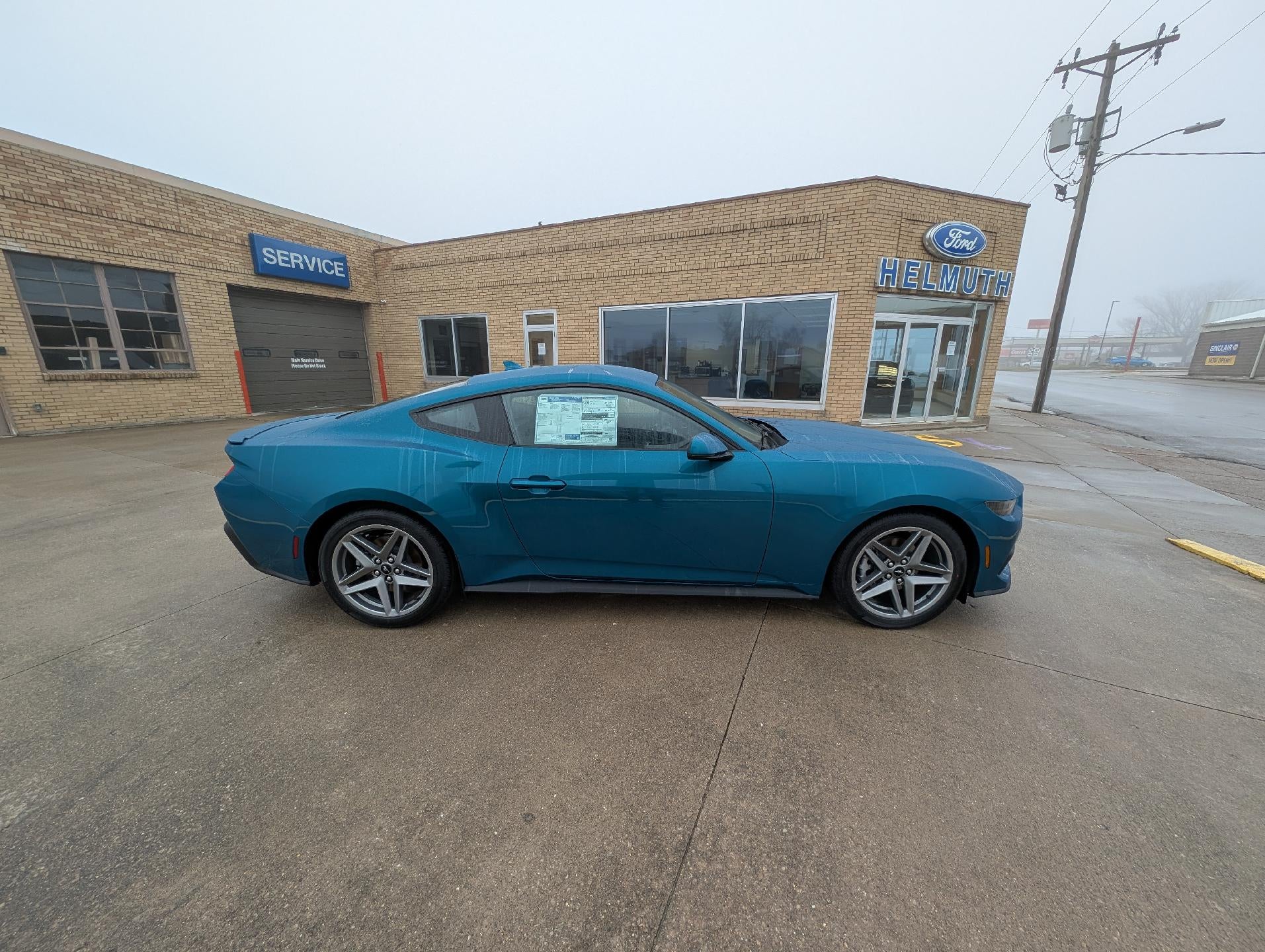 2026 Ford Mustang EcoBoost Premium Fastback
