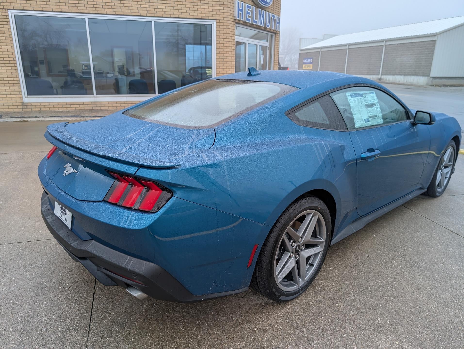 2026 Ford Mustang EcoBoost Premium Fastback
