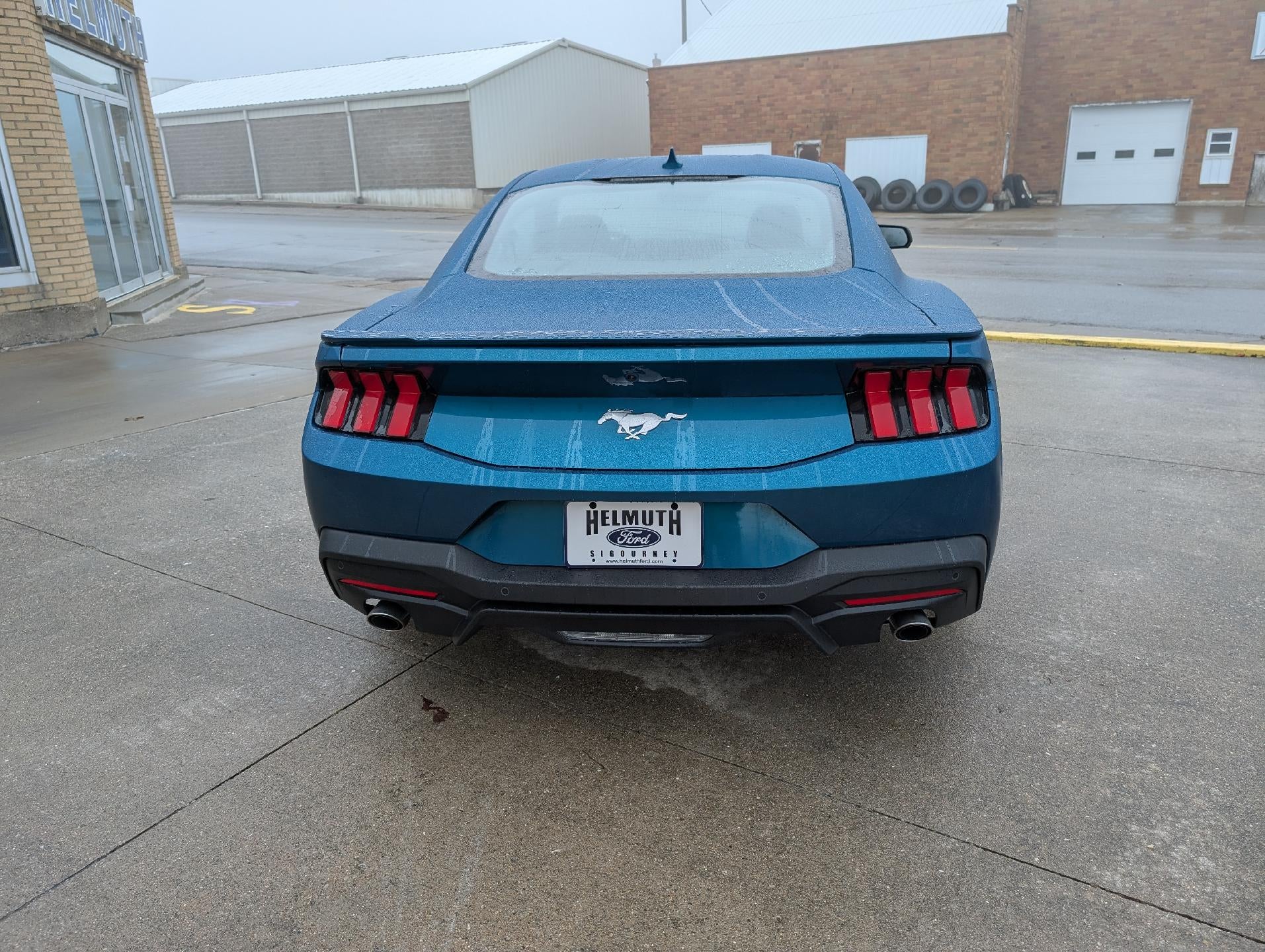 2026 Ford Mustang EcoBoost Premium Fastback