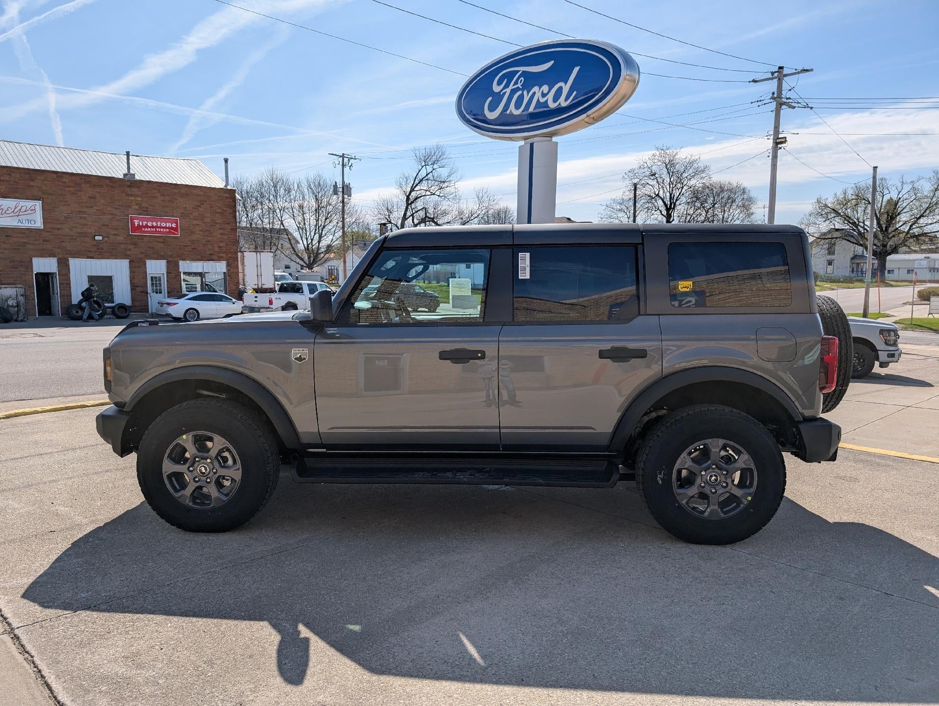 2026 Ford Bronco Big Bend 4 Door 4x4