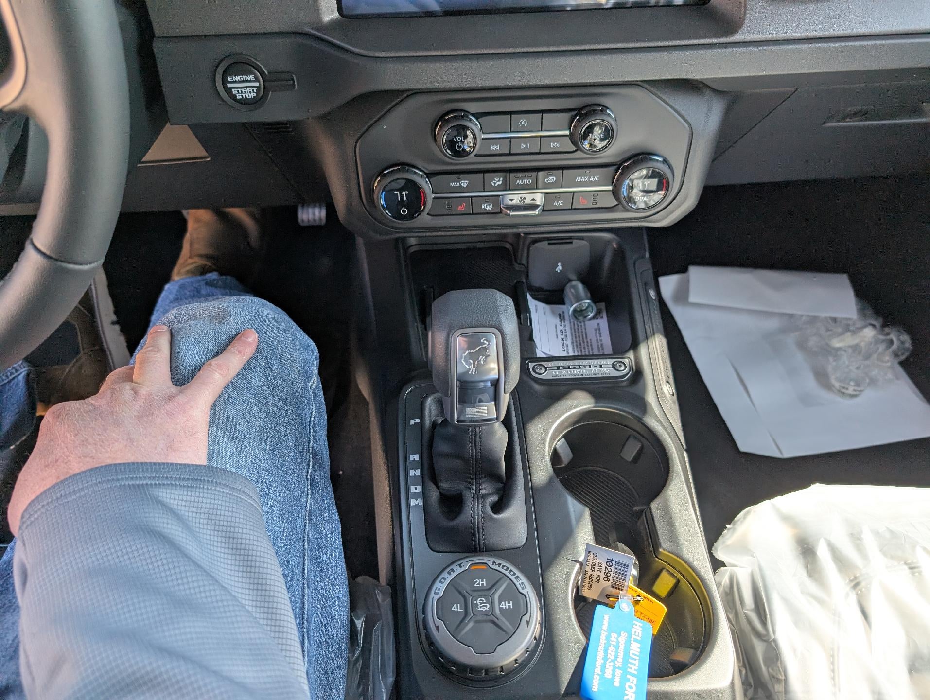 2026 Ford Bronco Big Bend 4 Door 4x4