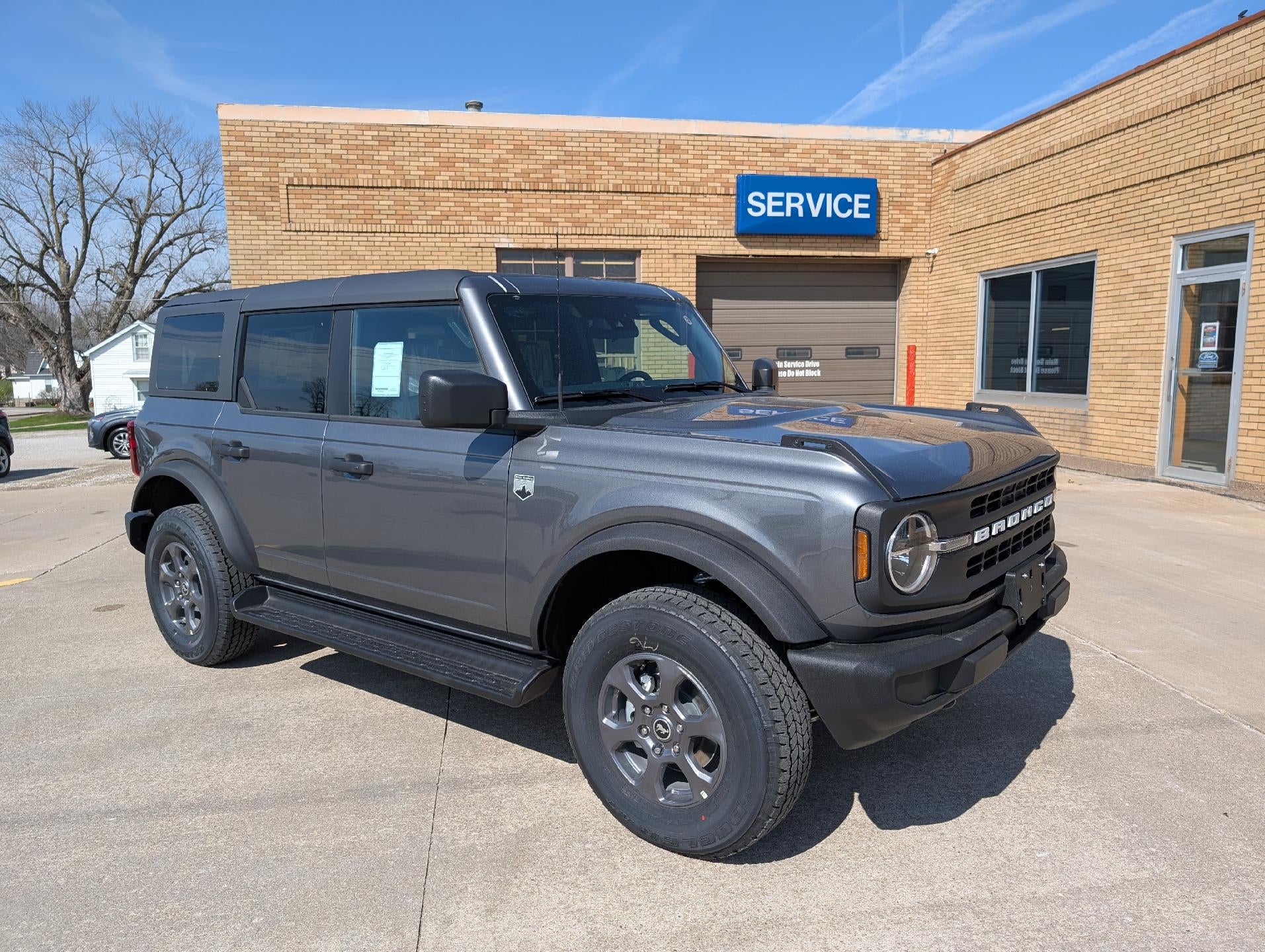 2026 Ford Bronco Big Bend 4 Door 4x4