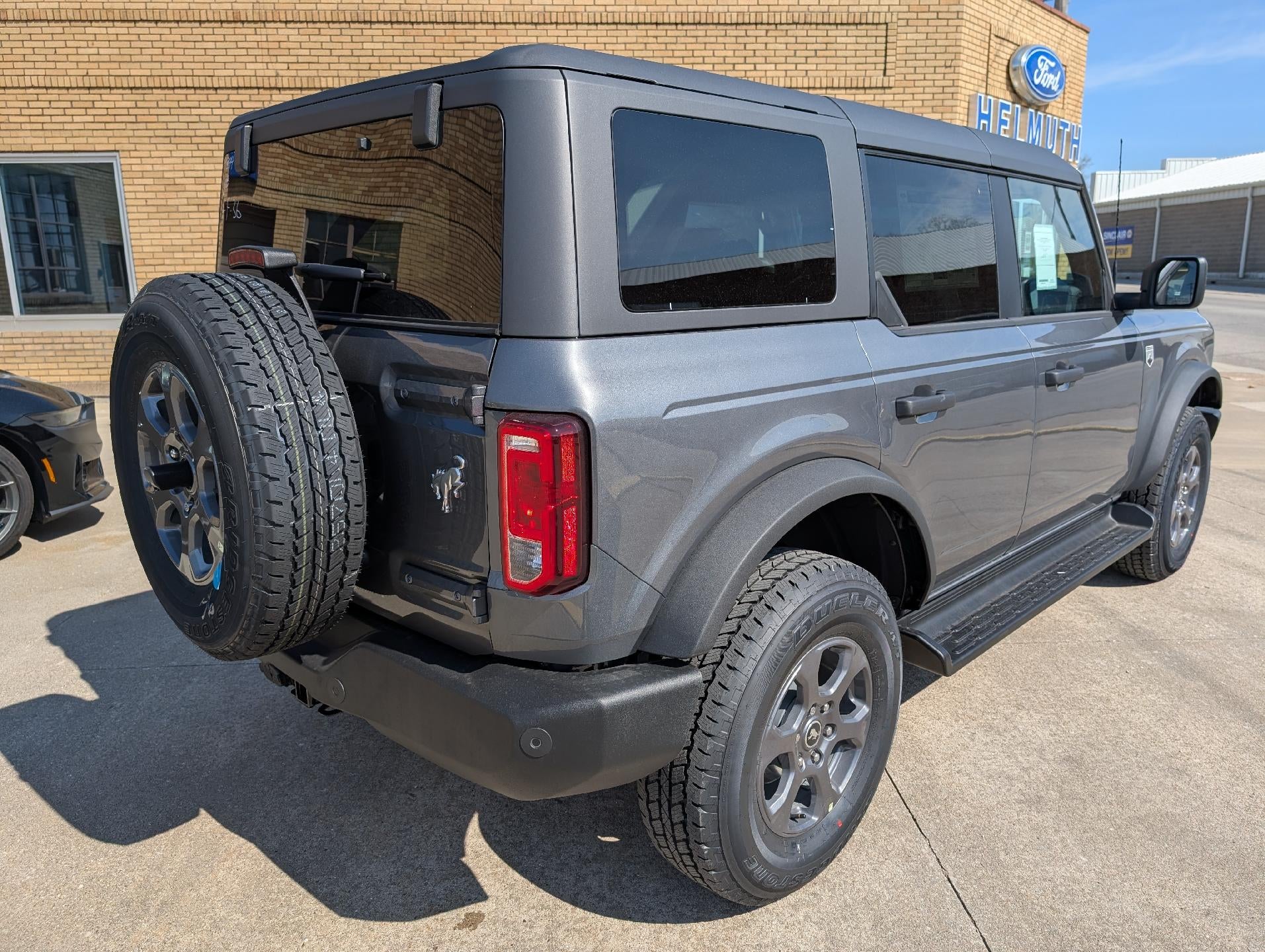 2026 Ford Bronco Big Bend 4 Door 4x4