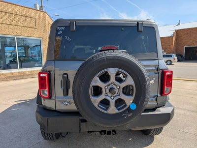2026 Ford Bronco Big Bend 4 Door 4x4