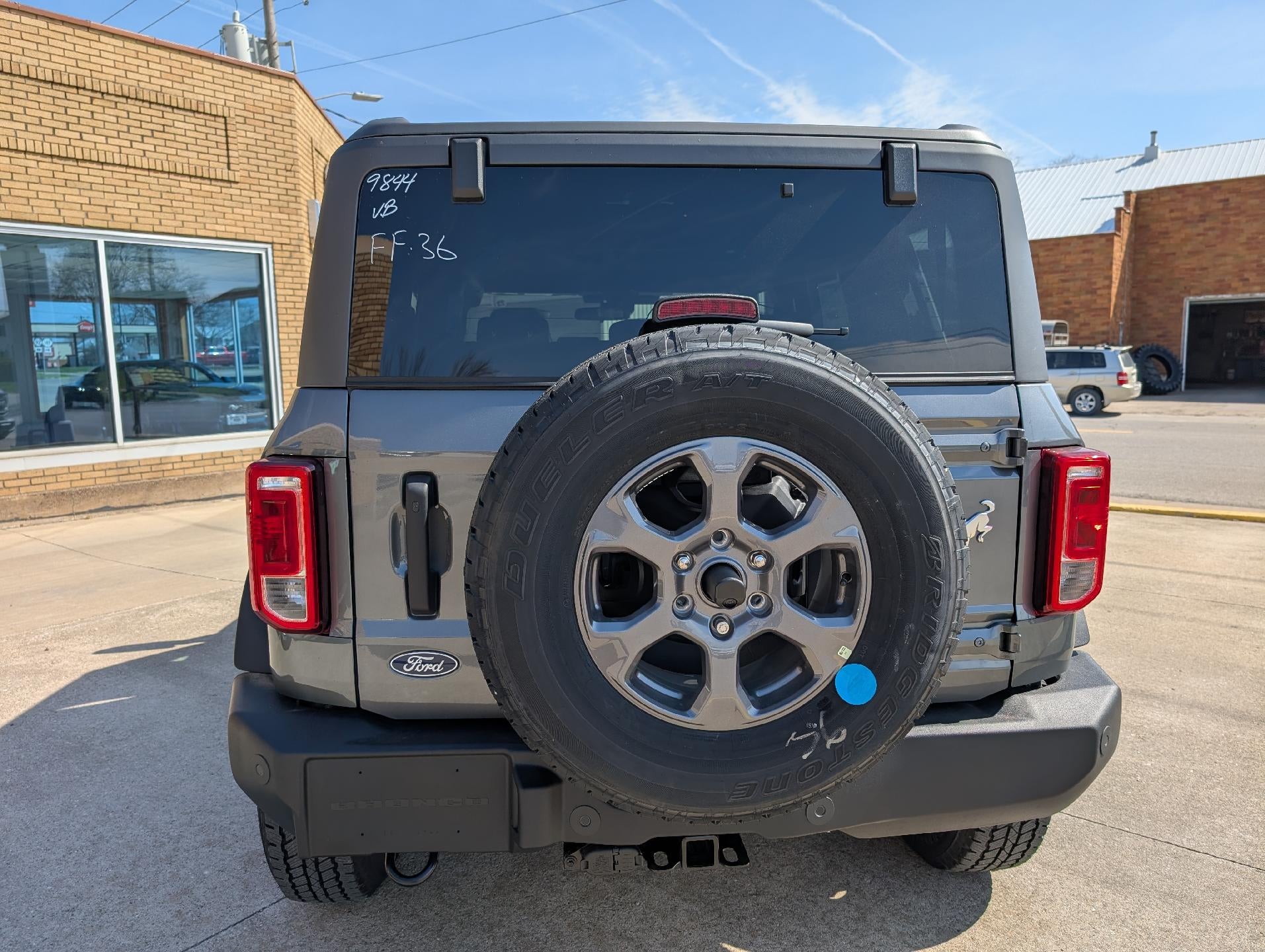 2026 Ford Bronco Big Bend 4 Door 4x4