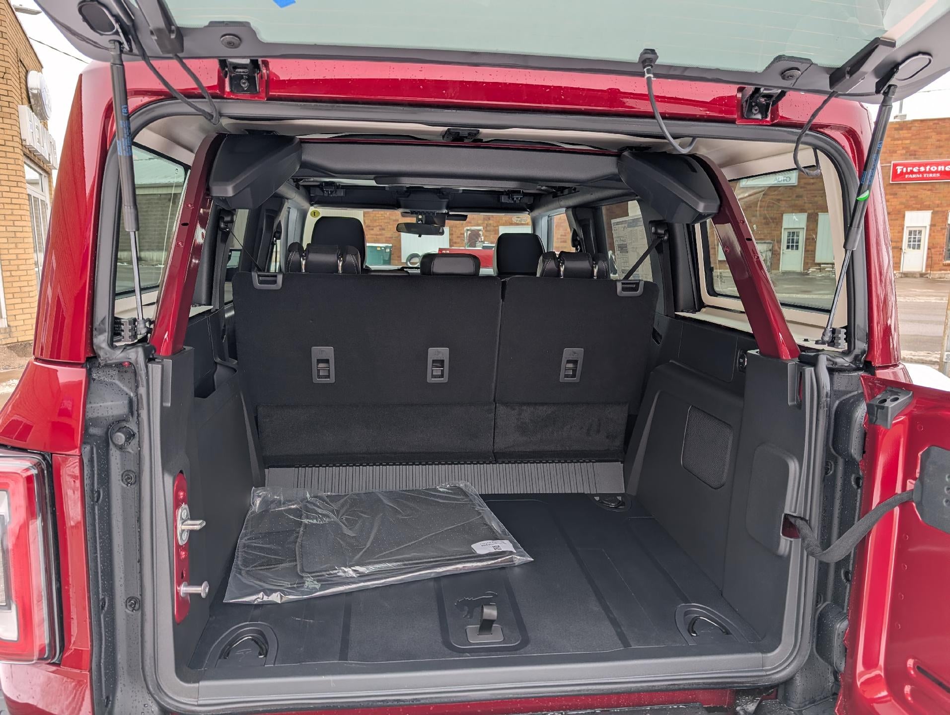 2025 Ford Bronco Badlands 4 Door Advanced 4x4