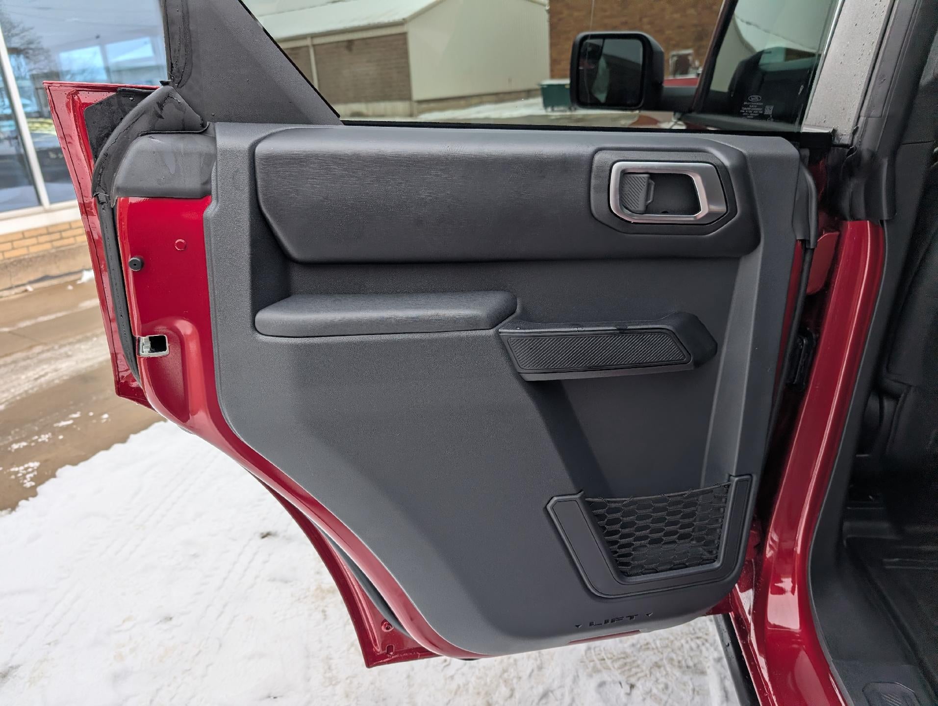 2025 Ford Bronco Badlands 4 Door Advanced 4x4