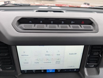 2025 Ford Bronco Badlands 4 Door Advanced 4x4