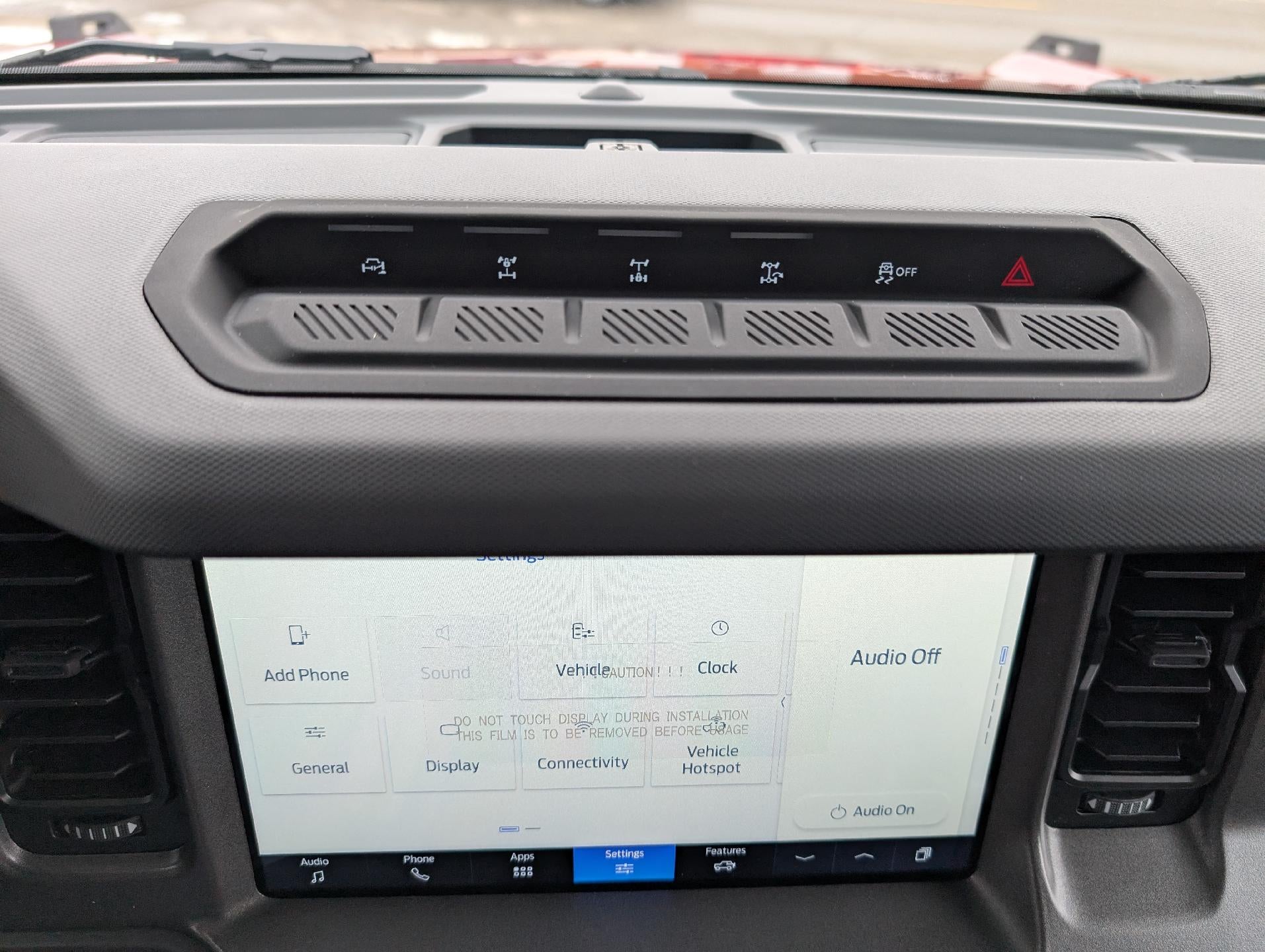 2025 Ford Bronco Badlands 4 Door Advanced 4x4