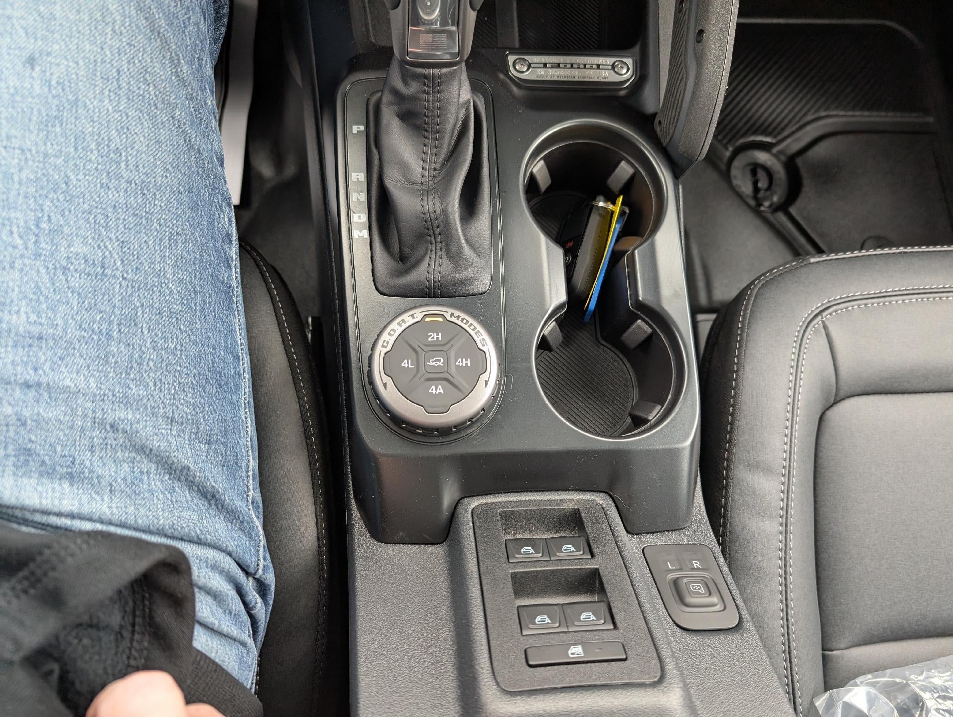 2025 Ford Bronco Badlands 4 Door Advanced 4x4