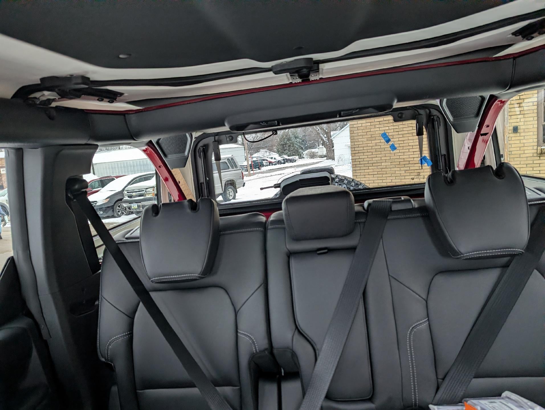 2025 Ford Bronco Badlands 4 Door Advanced 4x4