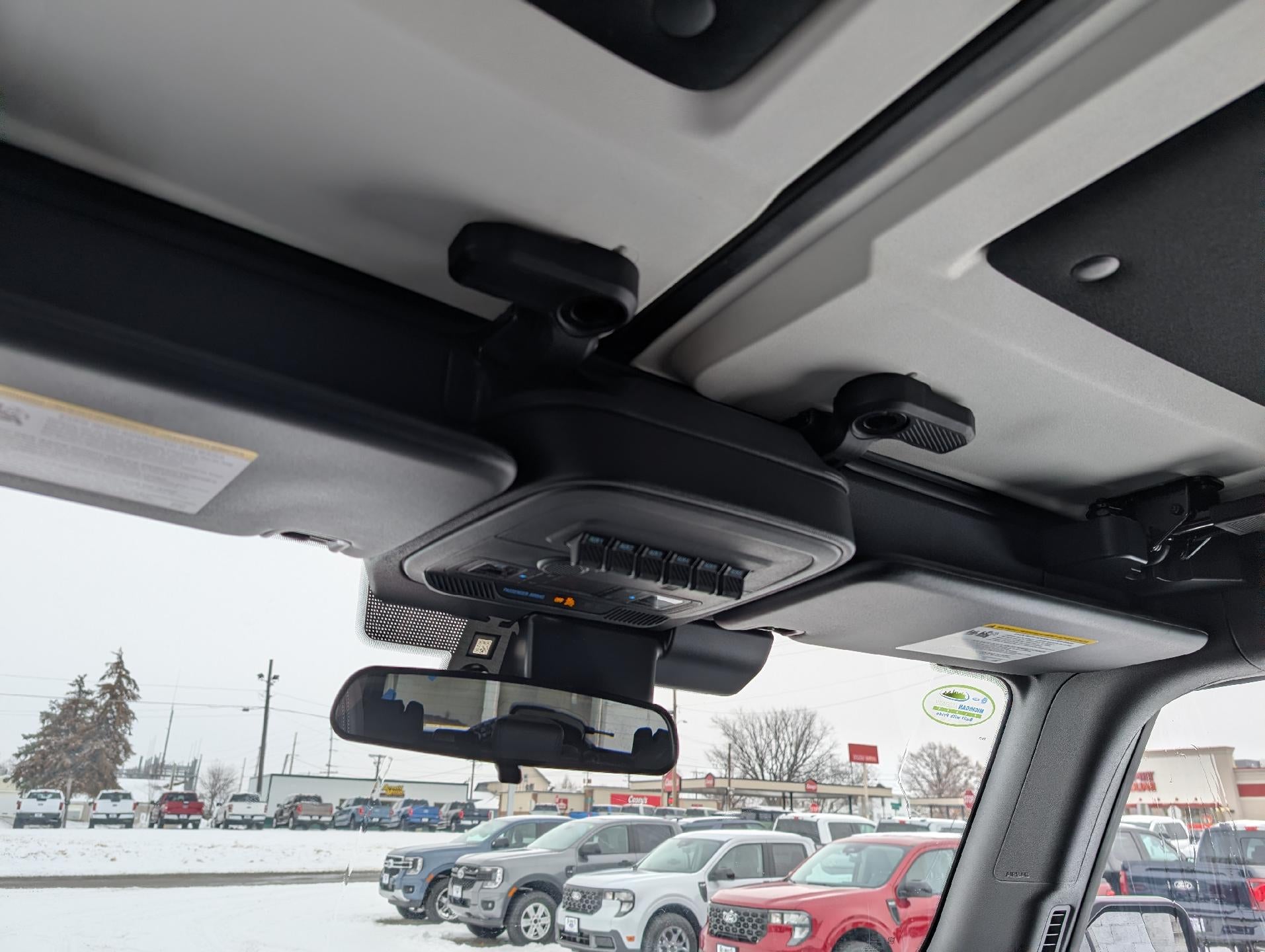 2025 Ford Bronco Badlands 4 Door Advanced 4x4