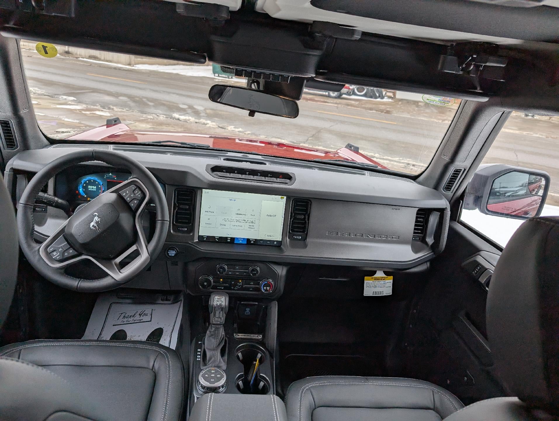 2025 Ford Bronco Badlands 4 Door Advanced 4x4