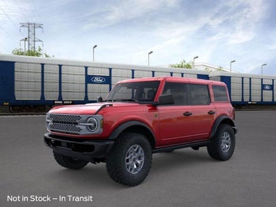 2025 Ford Bronco Badlands 4 Door Advanced 4x4
