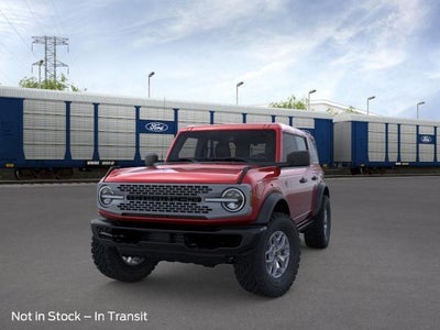 2025 Ford Bronco Badlands 4 Door Advanced 4x4