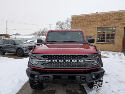 2025 Ford Bronco Badlands 4 Door Advanced 4x4