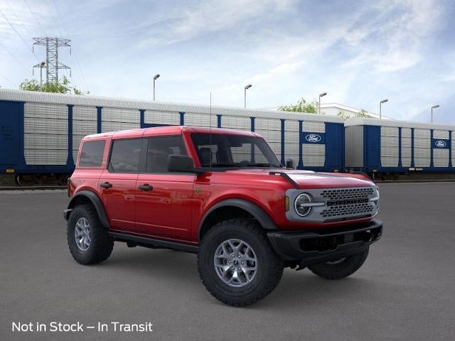 2025 Ford Bronco Badlands 4 Door Advanced 4x4