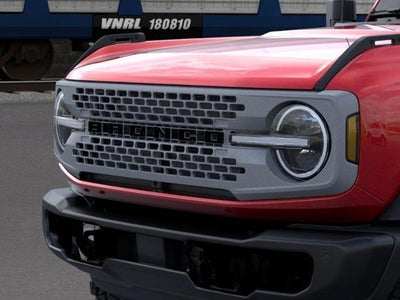 2025 Ford Bronco Badlands 4 Door Advanced 4x4