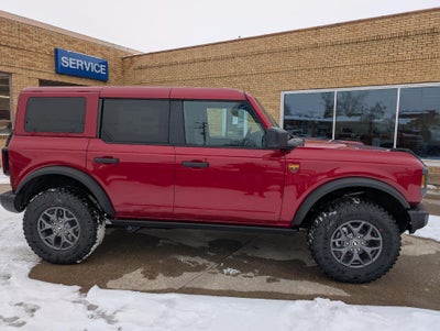 2025 Ford Bronco Badlands 4 Door Advanced 4x4