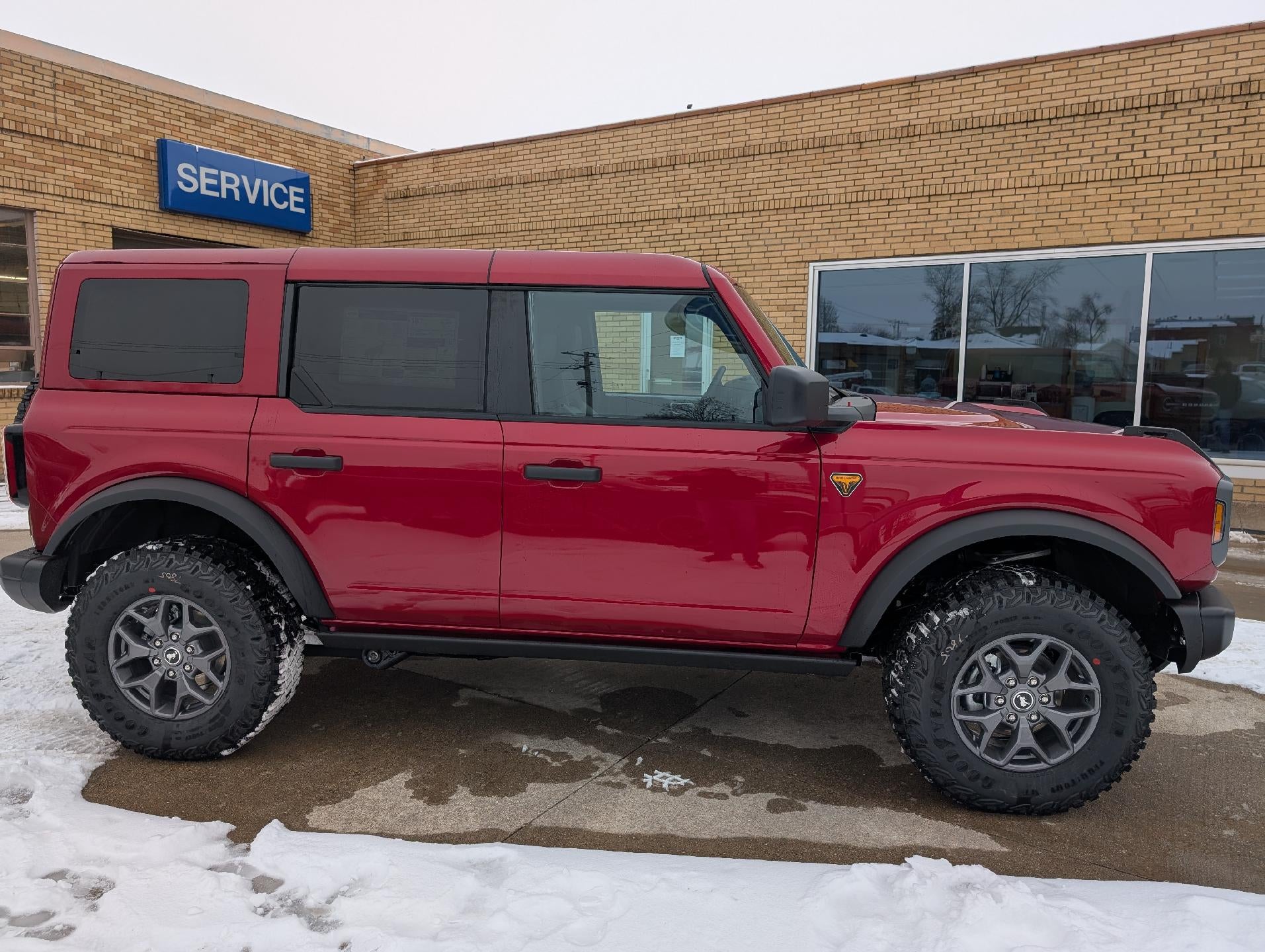 2025 Ford Bronco Badlands 4 Door Advanced 4x4