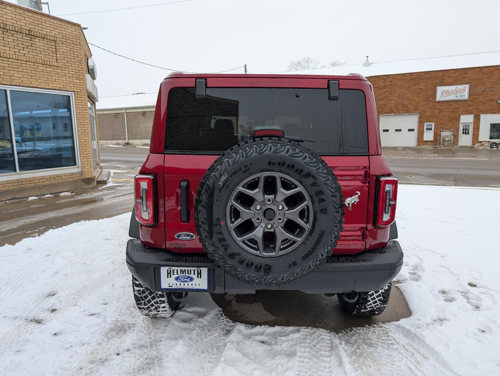 2025 Ford Bronco Badlands 4 Door Advanced 4x4