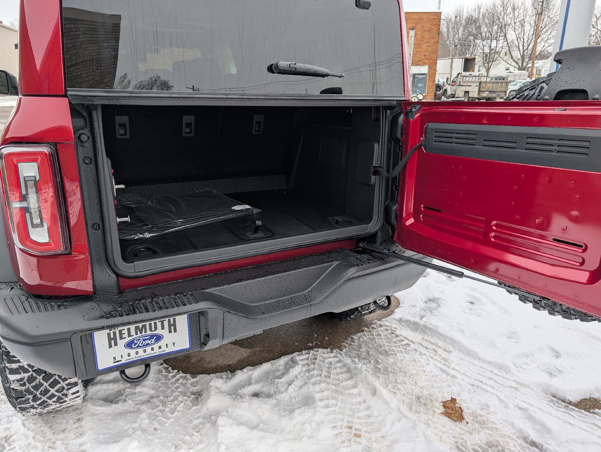 2025 Ford Bronco Badlands 4 Door Advanced 4x4