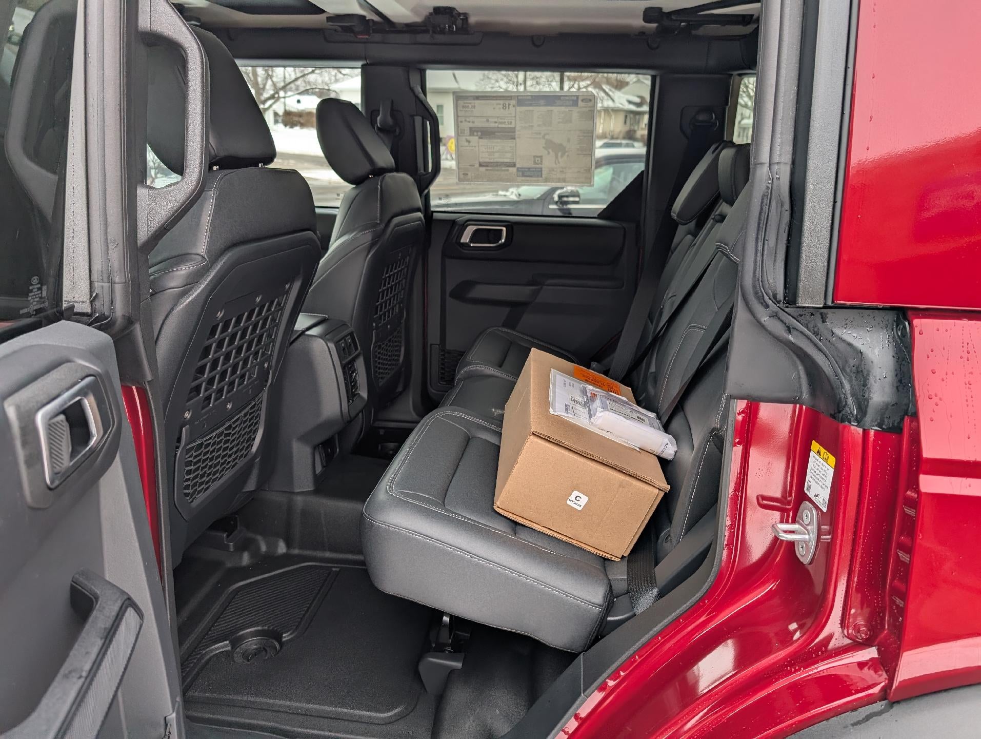 2025 Ford Bronco Badlands 4 Door Advanced 4x4