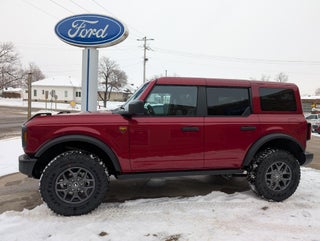 2025 Ford Bronco Badlands 4 Door Advanced 4x4