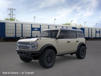 2026 Ford Bronco Badlands 4 Door Advanced 4x4