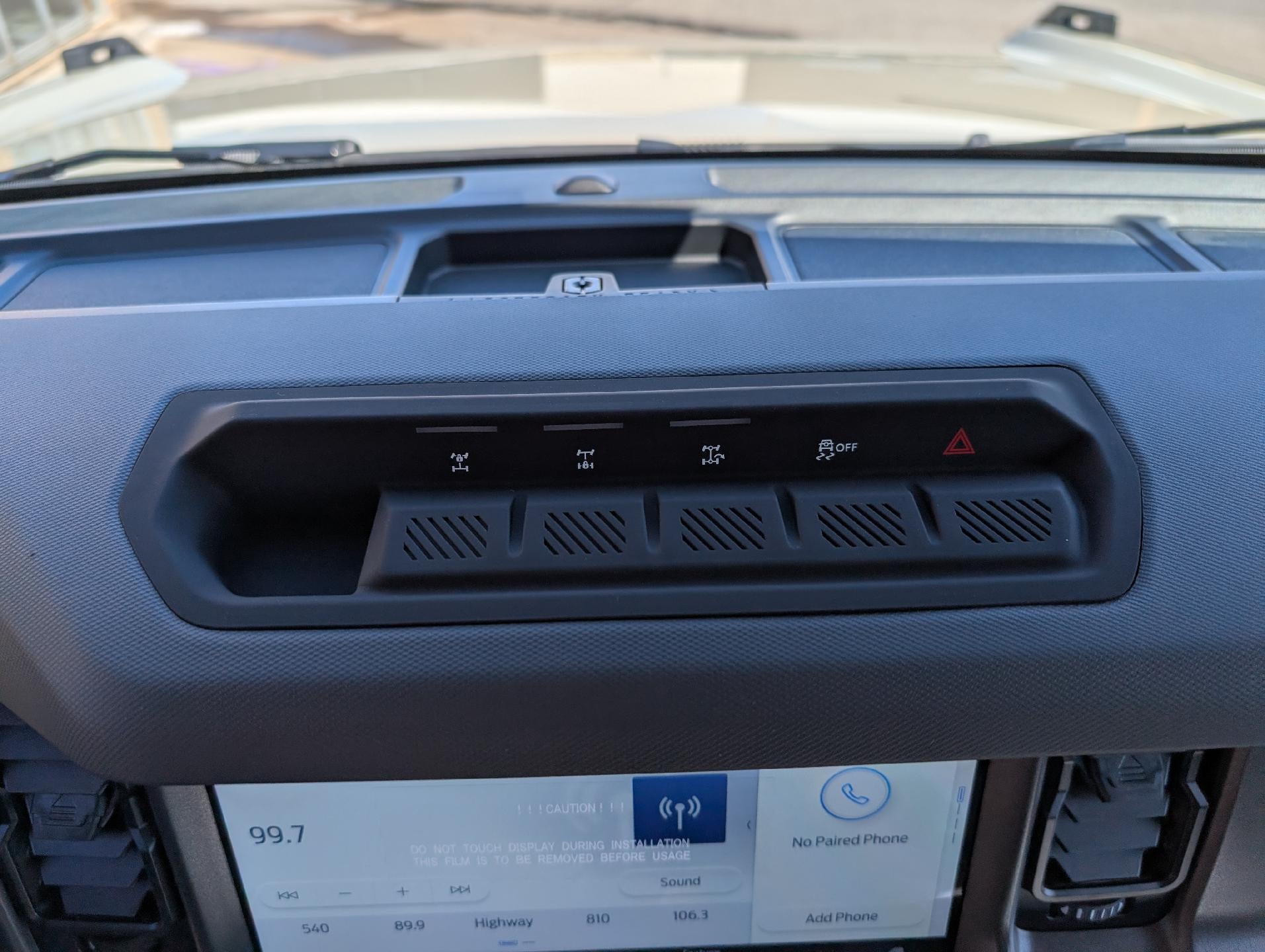 2026 Ford Bronco Badlands 4 Door Advanced 4x4