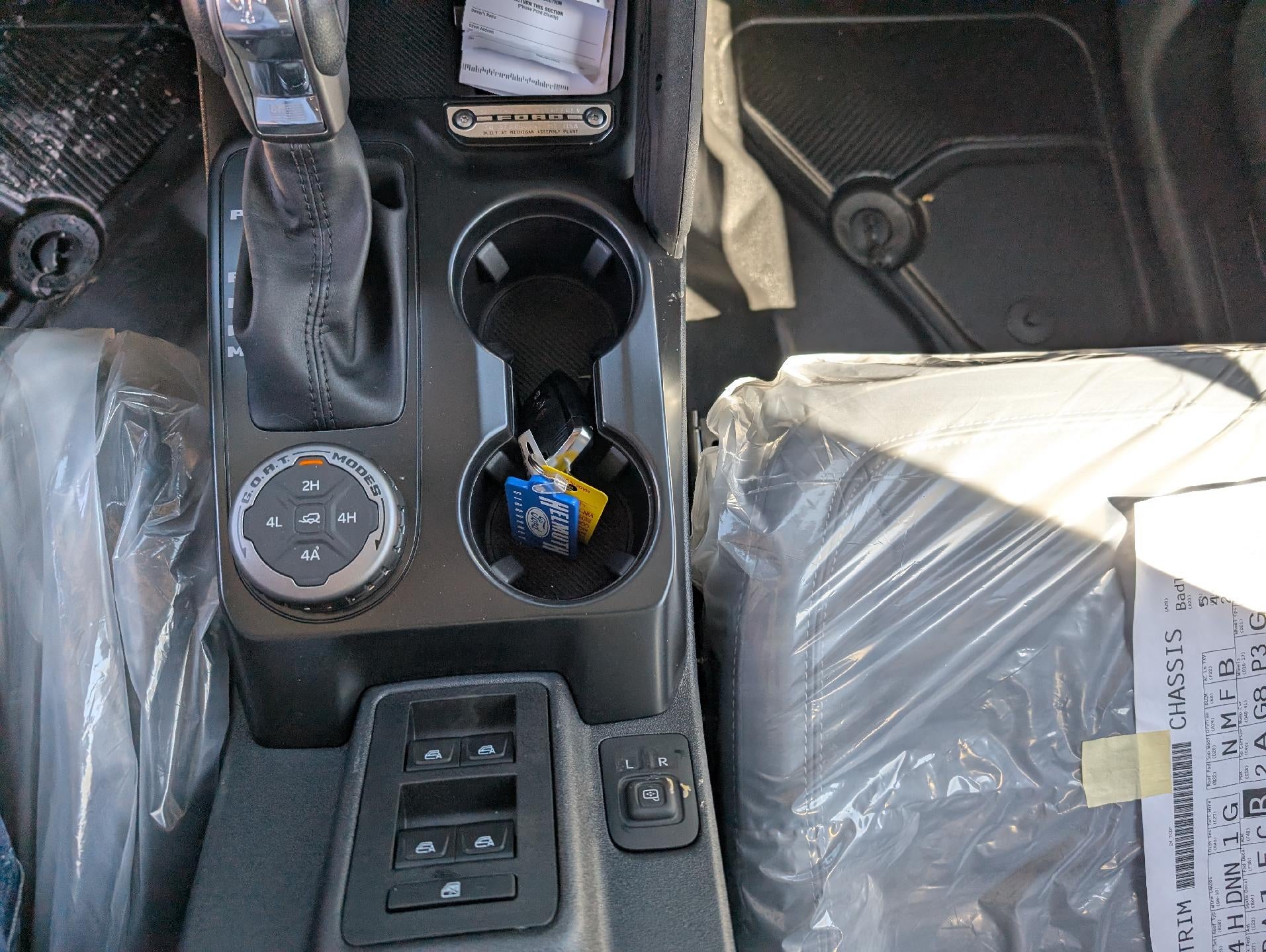 2026 Ford Bronco Badlands 4 Door Advanced 4x4