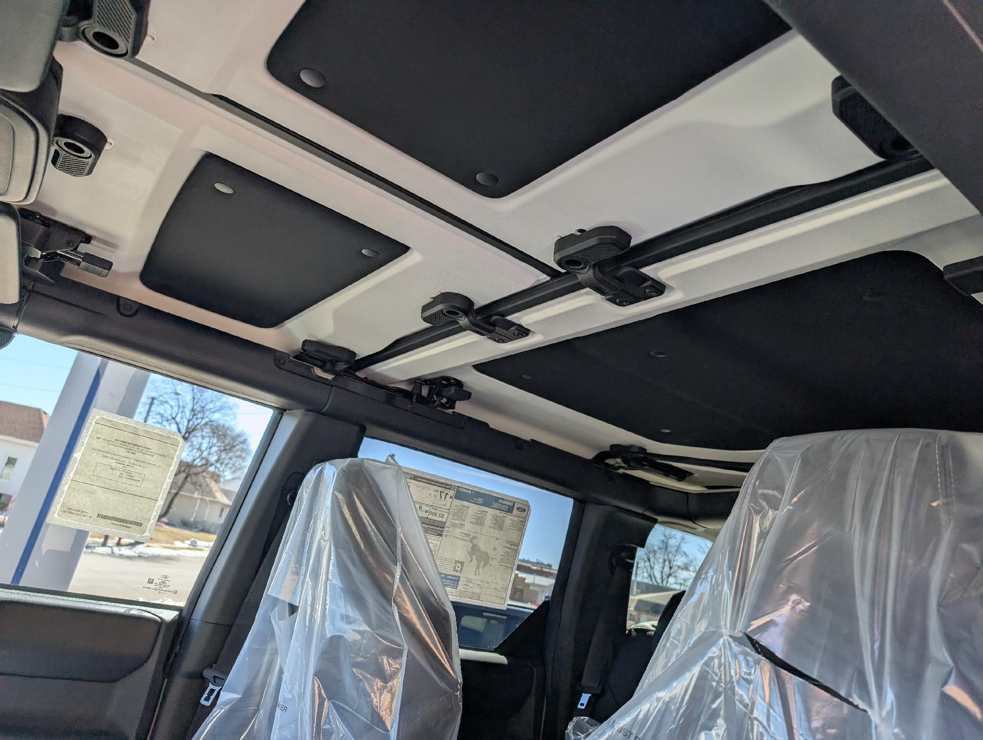 2026 Ford Bronco Badlands 4 Door Advanced 4x4