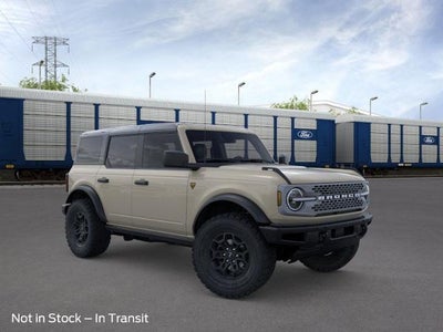 2026 Ford Bronco Badlands 4 Door Advanced 4x4