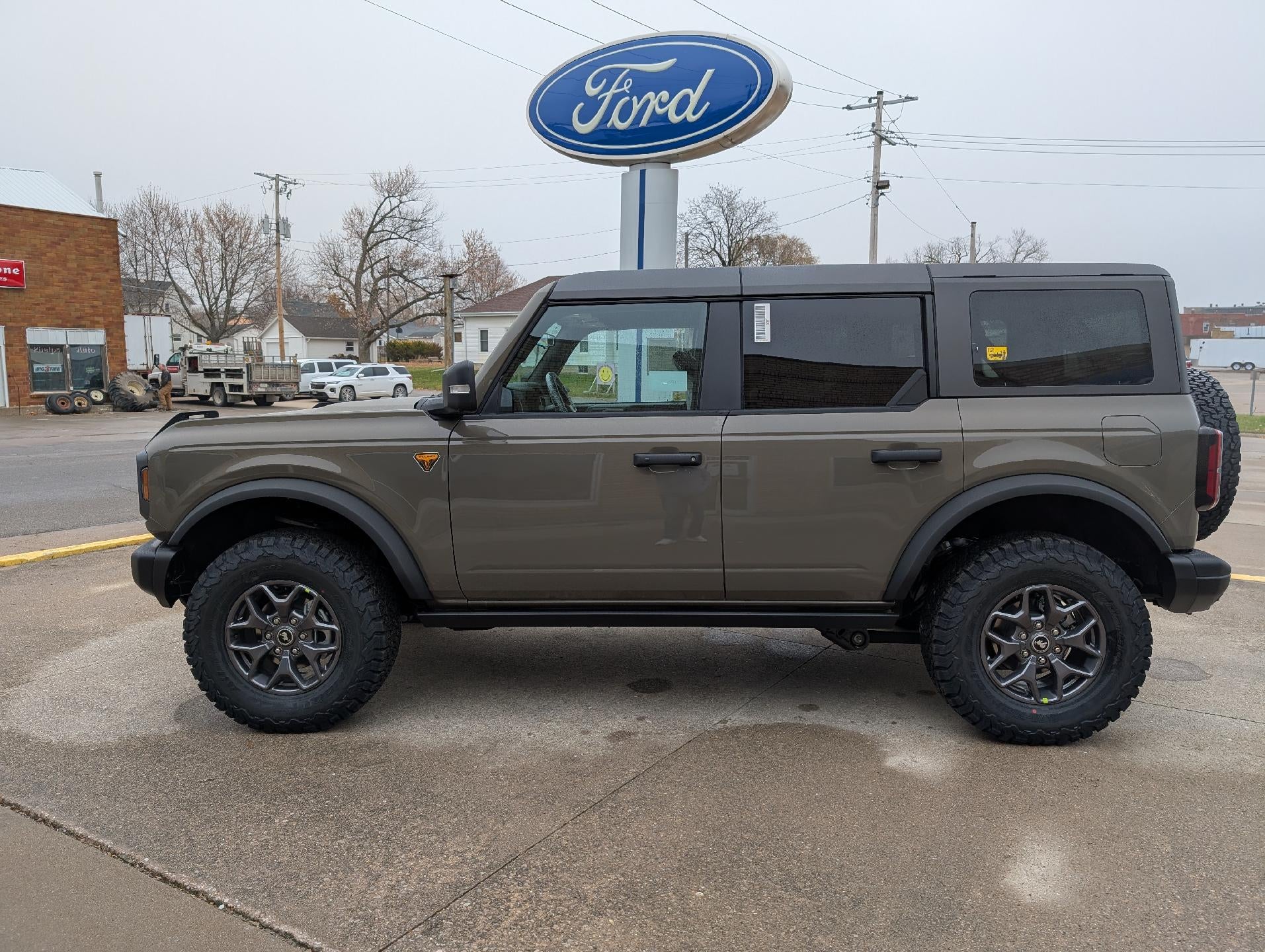 2025 Ford Bronco Badlands 4 Door Advanced 4x4