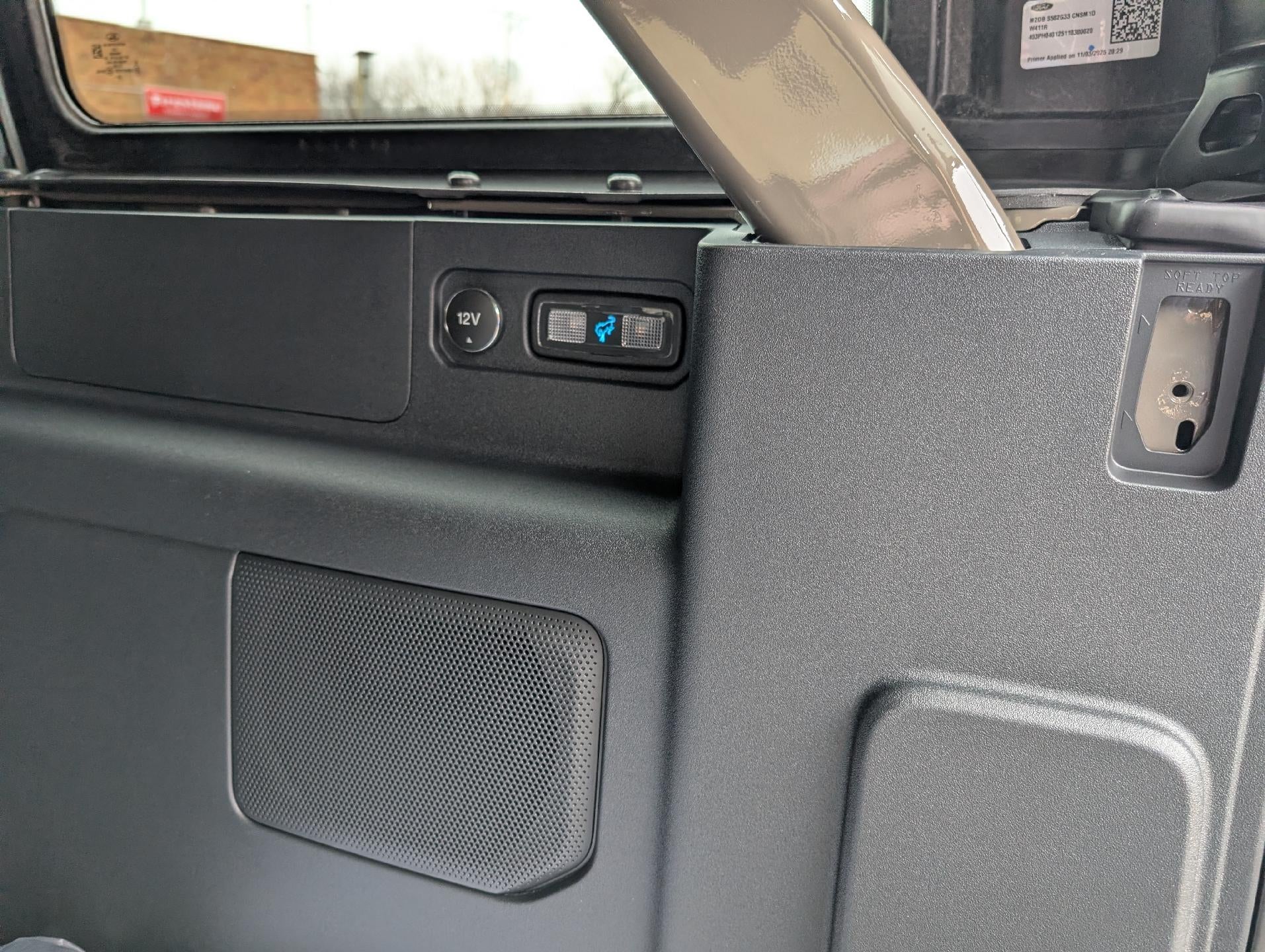 2025 Ford Bronco Badlands 4 Door Advanced 4x4