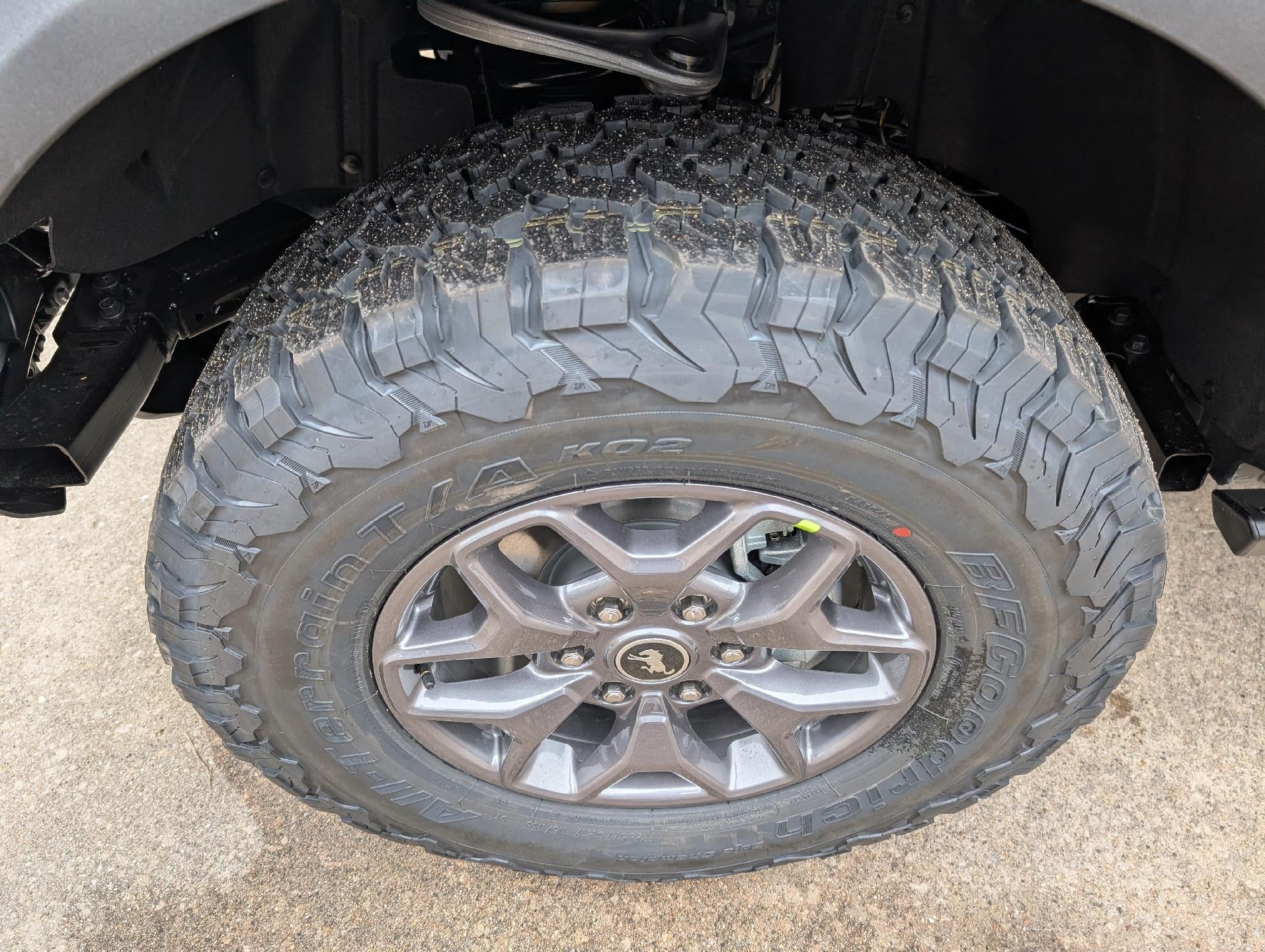 2025 Ford Bronco Badlands 4 Door Advanced 4x4