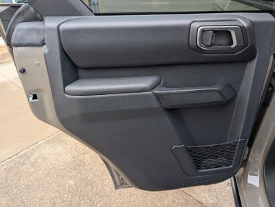 2025 Ford Bronco Badlands 4 Door Advanced 4x4