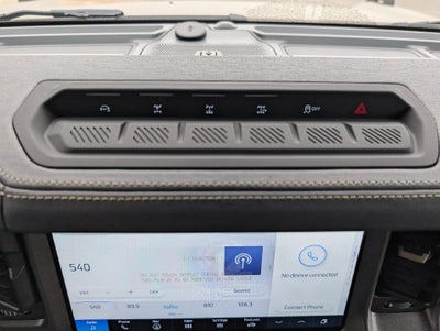 2025 Ford Bronco Badlands 4 Door Advanced 4x4