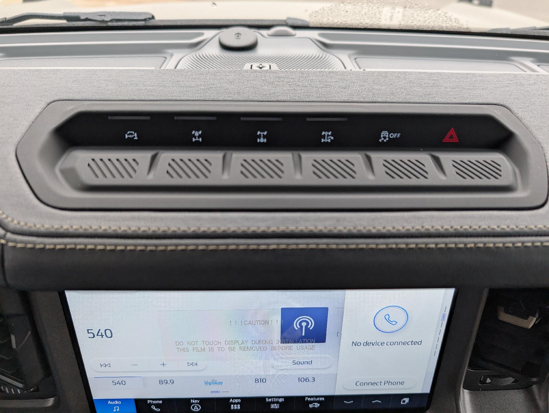 2025 Ford Bronco Badlands 4 Door Advanced 4x4